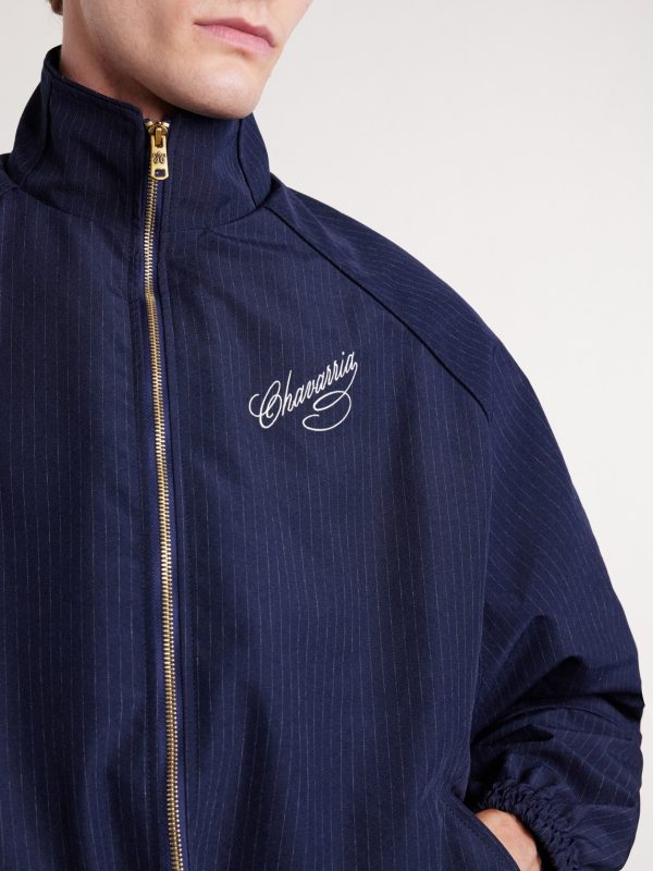 Ruff Rider Logo-Embroidered Shell Track Jacket - CU Ruff Rider Logo-Embroidered Shell Track Jacket - CU