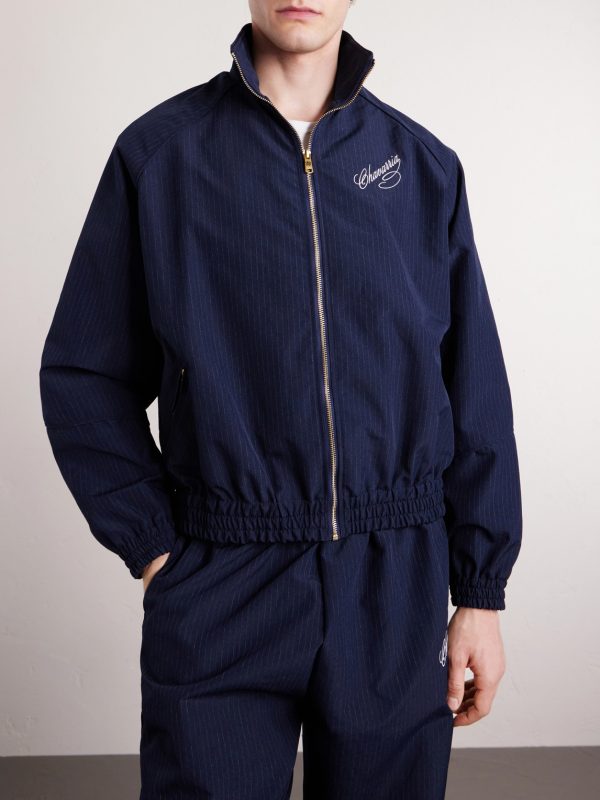 Ruff Rider Logo-Embroidered Shell Track Jacket - FR Ruff Rider Logo-Embroidered Shell Track Jacket - FR