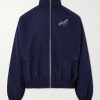 Ruff Rider Logo-Embroidered Shell Track Jacket Ruff Rider Logo-Embroidered Shell Track Jacket