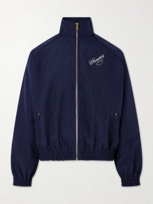 Ruff Rider Logo-Embroidered Shell Track Jacket