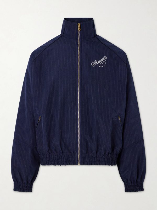 Ruff Rider Logo-Embroidered Shell Track Jacket Ruff Rider Logo-Embroidered Shell Track Jacket