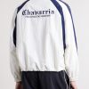 Casa De Chavarria Logo-Detailed Shell Jacket - BK Casa De Chavarria Logo-Detailed Shell Jacket - BK