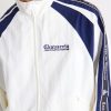Casa De Chavarria Logo-Detailed Shell Jacket - CU Casa De Chavarria Logo-Detailed Shell Jacket - CU