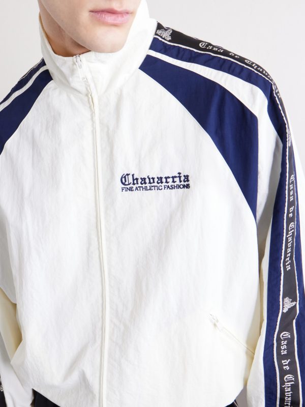 Casa De Chavarria Logo-Detailed Shell Jacket - CU Casa De Chavarria Logo-Detailed Shell Jacket - CU