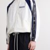 Casa De Chavarria Logo-Detailed Shell Jacket - FR Casa De Chavarria Logo-Detailed Shell Jacket - FR