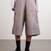 Stocknot Double Knee Cotton Shorts - BK