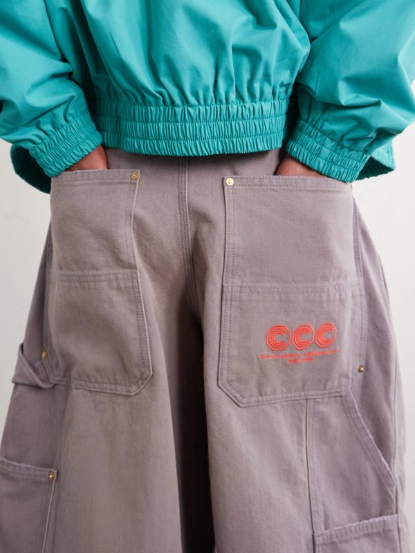 Stocknot Double Knee Cotton Shorts - CU