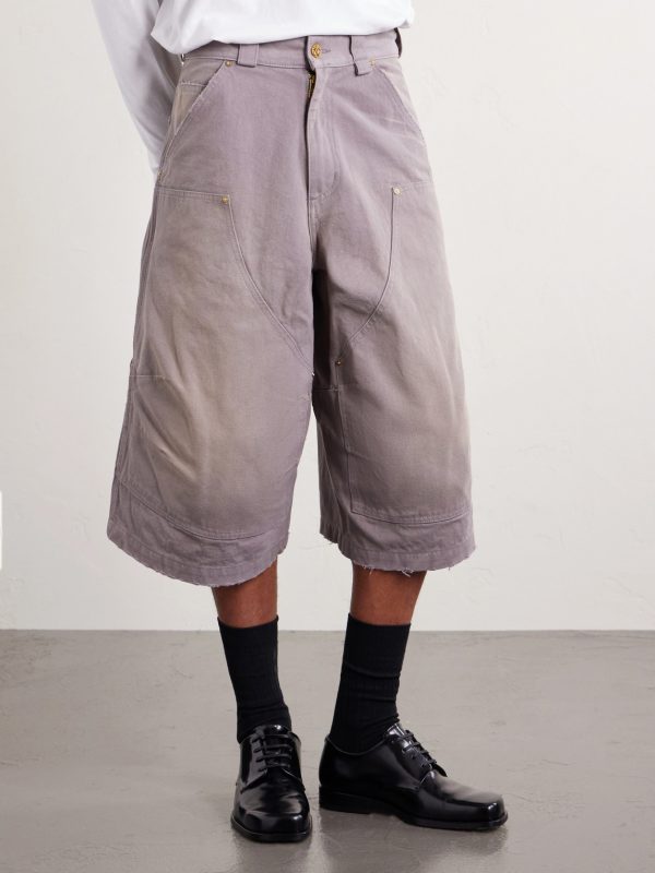 Stocknot Double Knee Cotton Shorts - FR