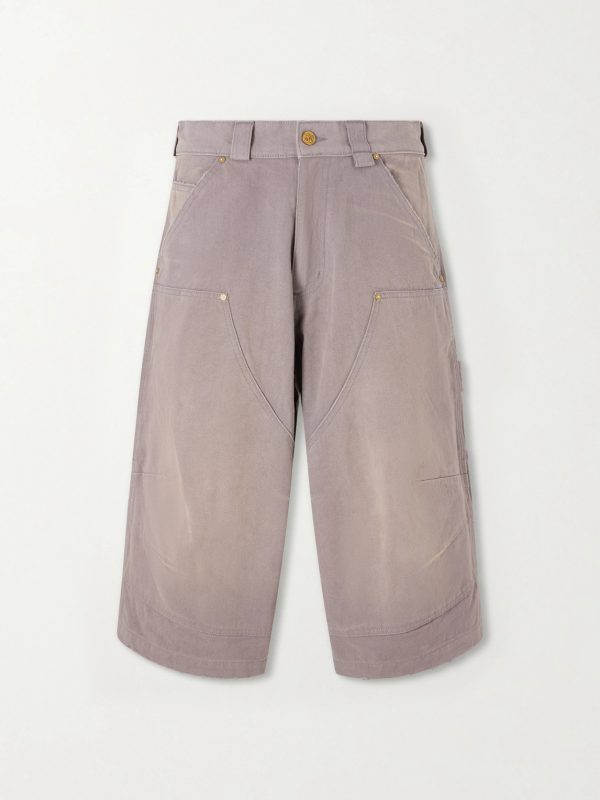Stocknot Double Knee Cotton Shorts