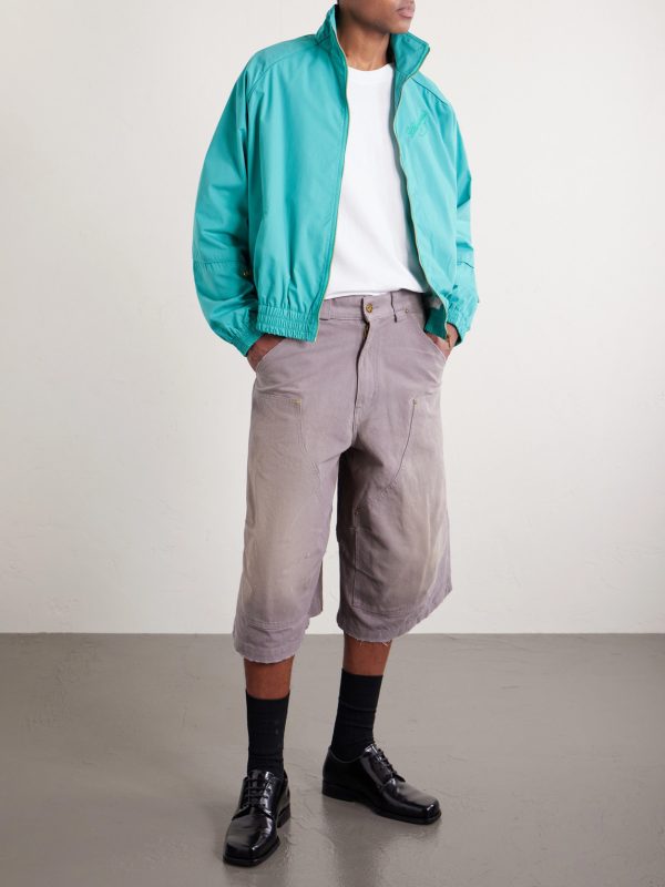 Stocknot Double Knee Cotton Shorts - OU