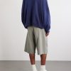 Hooligan Logo-Embroidered Cotton-Jersey Sweatshirt - BK Hooligan Logo-Embroidered Cotton-Jersey Sweatshirt - BK