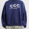 Hooligan Logo-Embroidered Cotton-Jersey Sweatshirt - FR Hooligan Logo-Embroidered Cotton-Jersey Sweatshirt - FR
