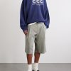 Hooligan Logo-Embroidered Cotton-Jersey Sweatshirt - OU Hooligan Logo-Embroidered Cotton-Jersey Sweatshirt - OU