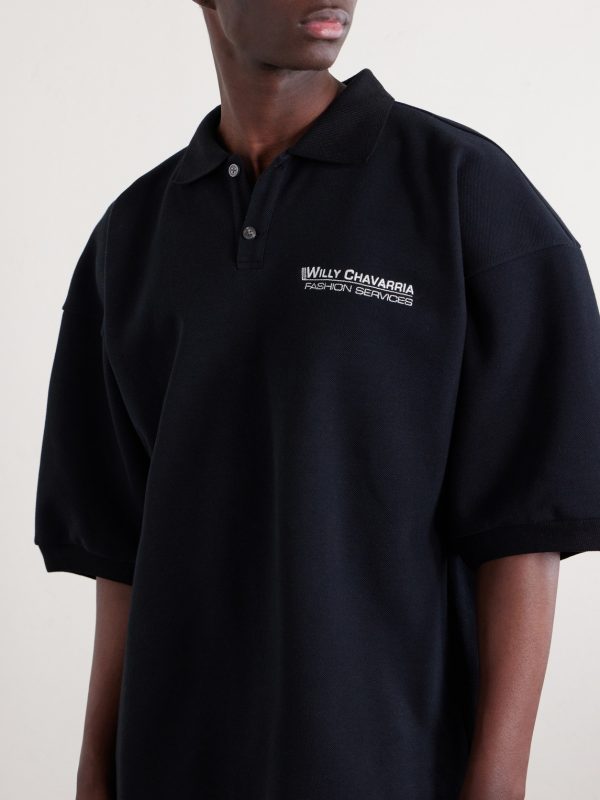 Logo-Embroidered Cotton-Piqué Polo Shirt - CU Logo-Embroidered Cotton-Piqué Polo Shirt - CU