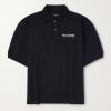 Logo-Embroidered Cotton-Piqué Polo Shirt Logo-Embroidered Cotton-Piqué Polo Shirt