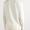 Logo-Print Cotton-Jersey Mock-Neck T-Shirt - BK Logo-Print Cotton-Jersey Mock-Neck T-Shirt - BK