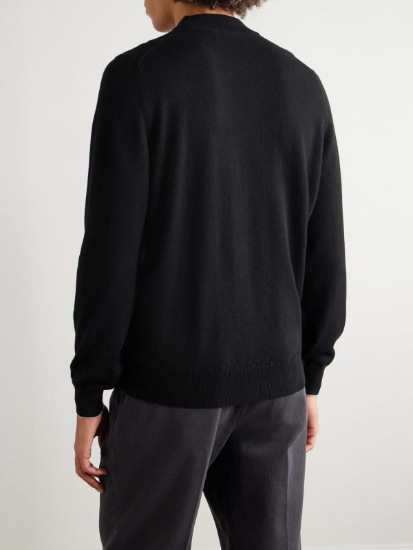 Cashmere Rollneck Sweater - BK Cashmere Rollneck Sweater - BK