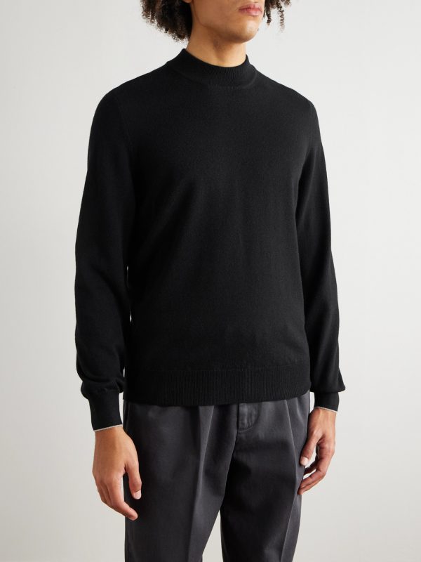 Cashmere Rollneck Sweater - FR Cashmere Rollneck Sweater - FR