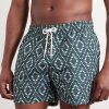 Rio Straight-Leg Mid-Length Printed Recycled Swim Shorts - FR Rio Straight-Leg Mid-Length Printed Recycled Swim Shorts - FR