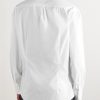 Slim-Fit Cotton Oxford Shirt - BK Slim-Fit Cotton Oxford Shirt - BK