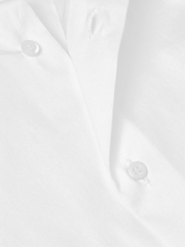 Slim-Fit Cotton Oxford Shirt - CU Slim-Fit Cotton Oxford Shirt - CU