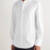 Slim-Fit Cotton Oxford Shirt - FR Slim-Fit Cotton Oxford Shirt - FR