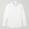 Slim-Fit Cotton Oxford Shirt Slim-Fit Cotton Oxford Shirt