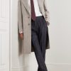Slim-Fit Cotton Oxford Shirt - OU Slim-Fit Cotton Oxford Shirt - OU