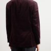 Slim-Fit Satin-Trimmed Prince of Wales Checked Cotton-Velvet Tuxedo Jacket - BK Slim-Fit Satin-Trimmed Prince of Wales Checked Cotton-Velvet Tuxedo Jacket - BK