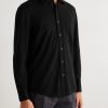 Wool, Cashmere and Silk-Blend Shirt - FR Wool, Cashmere and Silk-Blend Shirt - FR