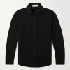 Wool, Cashmere and Silk-Blend Shirt Wool, Cashmere and Silk-Blend Shirt