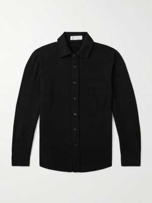 Wool, Cashmere and Silk-Blend Shirt Wool, Cashmere and Silk-Blend Shirt