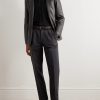 Wool, Cashmere and Silk-Blend Shirt - OU Wool, Cashmere and Silk-Blend Shirt - OU