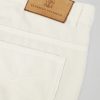 Slim-Fit Cotton-Corduroy Trousers - CU Slim-Fit Cotton-Corduroy Trousers - CU
