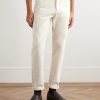 Slim-Fit Cotton-Corduroy Trousers - FR Slim-Fit Cotton-Corduroy Trousers - FR