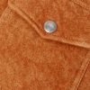 Shearling-Trimmed Suede Trucker Jacket - E1 Shearling-Trimmed Suede Trucker Jacket - E1