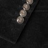 Double-Breasted Cotton-Blend Corduroy Suit Jacket - CU