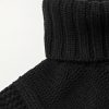 Intarsia Cashmere Rollneck Sweater - CU Intarsia Cashmere Rollneck Sweater - CU