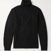 Intarsia Cashmere Rollneck Sweater Intarsia Cashmere Rollneck Sweater