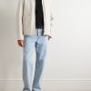 Intarsia Cashmere Rollneck Sweater - OU Intarsia Cashmere Rollneck Sweater - OU