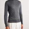 Silk and Cotton-Blend Rollneck Sweater - FR Silk and Cotton-Blend Rollneck Sweater - FR