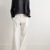 Silk and Cotton-Blend Rollneck Sweater - OU Silk and Cotton-Blend Rollneck Sweater - OU