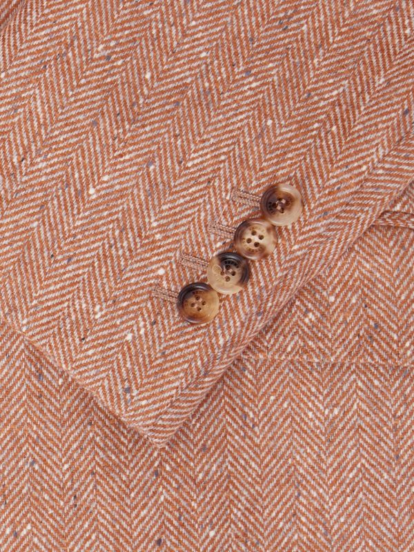 Herringbone Wool and Cashmere-Blend Blazer - E1