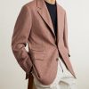 Herringbone Wool and Cashmere-Blend Blazer - FR