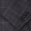 Checked Double-Breasted Cashmere and Virgin Wool-Blend Suit Jacket - CU