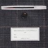 Checked Double-Breasted Cashmere and Virgin Wool-Blend Suit Jacket - E1