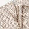 Straight-Leg Pleated Puppytooth Cashmere and Silk-Blend Suit Trousers - E1 Straight-Leg Pleated Puppytooth Cashmere and Silk-Blend Suit Trousers - E1