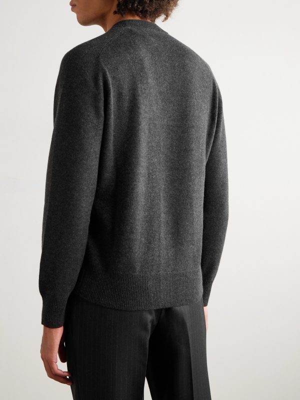 Cashmere Cardigan - BK