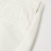 Straight-Leg Pleated Cotton Trousers - CU Straight-Leg Pleated Cotton Trousers - CU