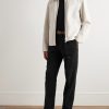 Tapered Pleated Cotton-Corduroy Trousers - OU